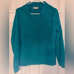Whitestag Aqua chenille sweater